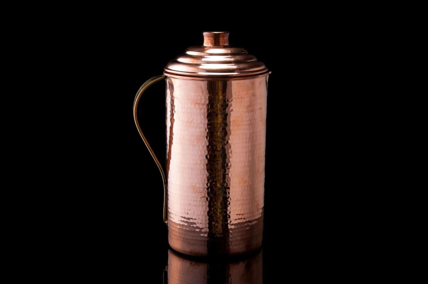 Handcrafted Copper Water Jug
