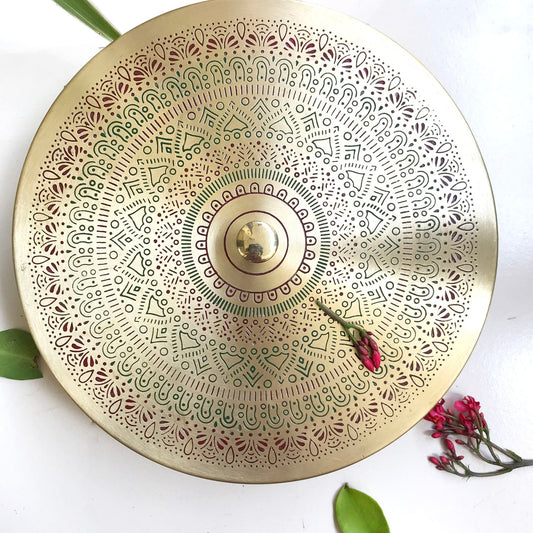 Brass Spice BoX with Mandla Deisgn