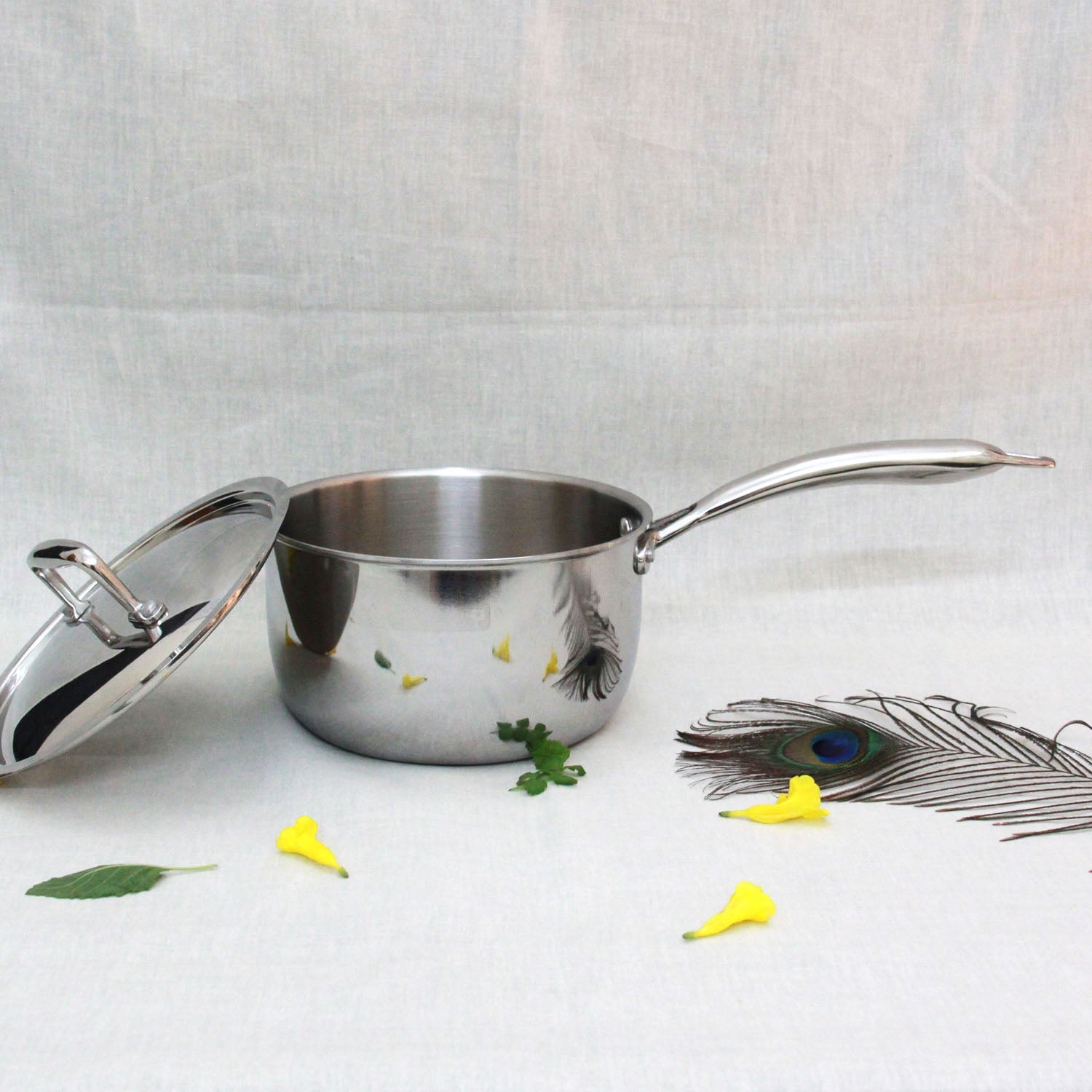 Stainless Steel Sausepan For Cooking
