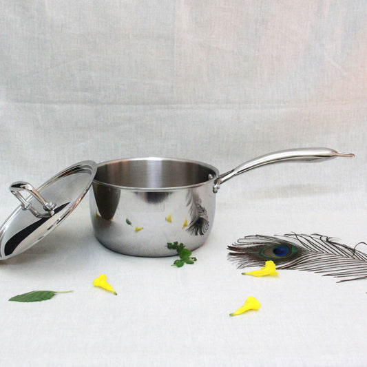 Stainless Steel Sausepan For Cooking