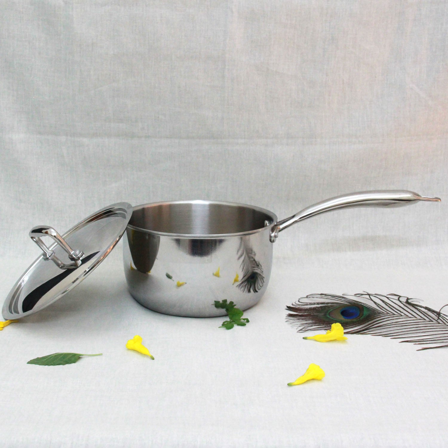 Stainless Steel Milk Pan