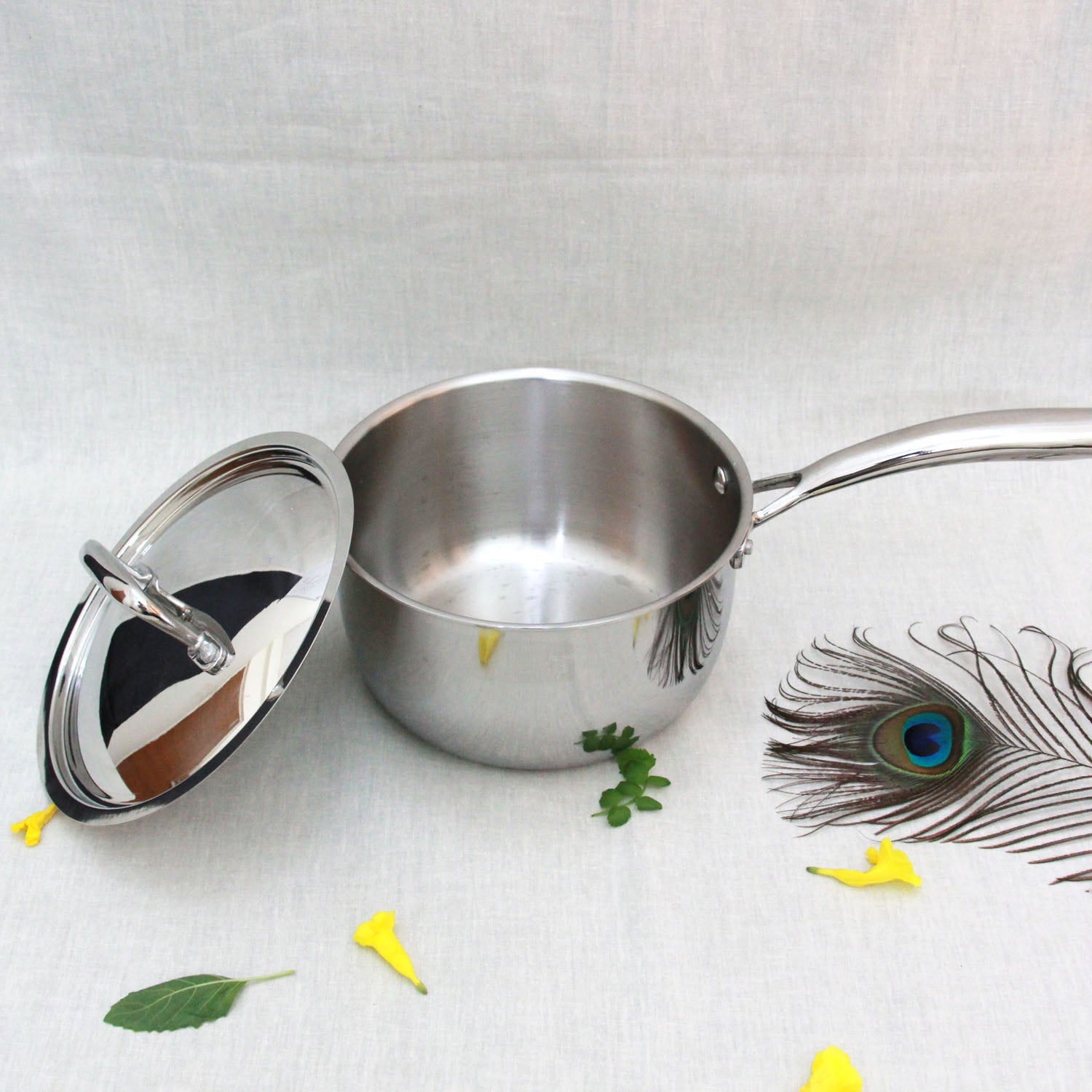 Stainlesss Steel Sausepan For Cooking