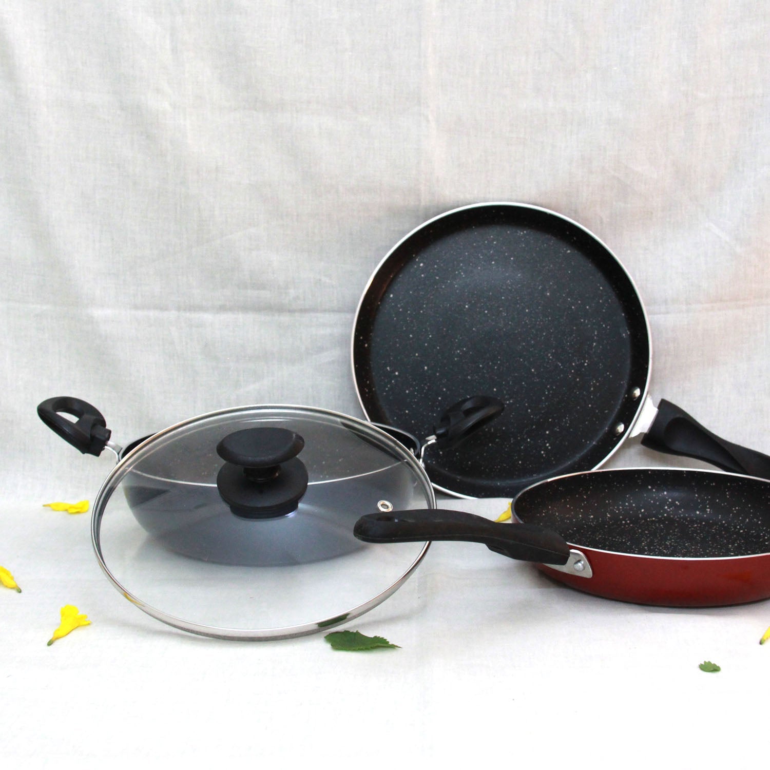 Non Stick Tawa , fry pan , kadhai