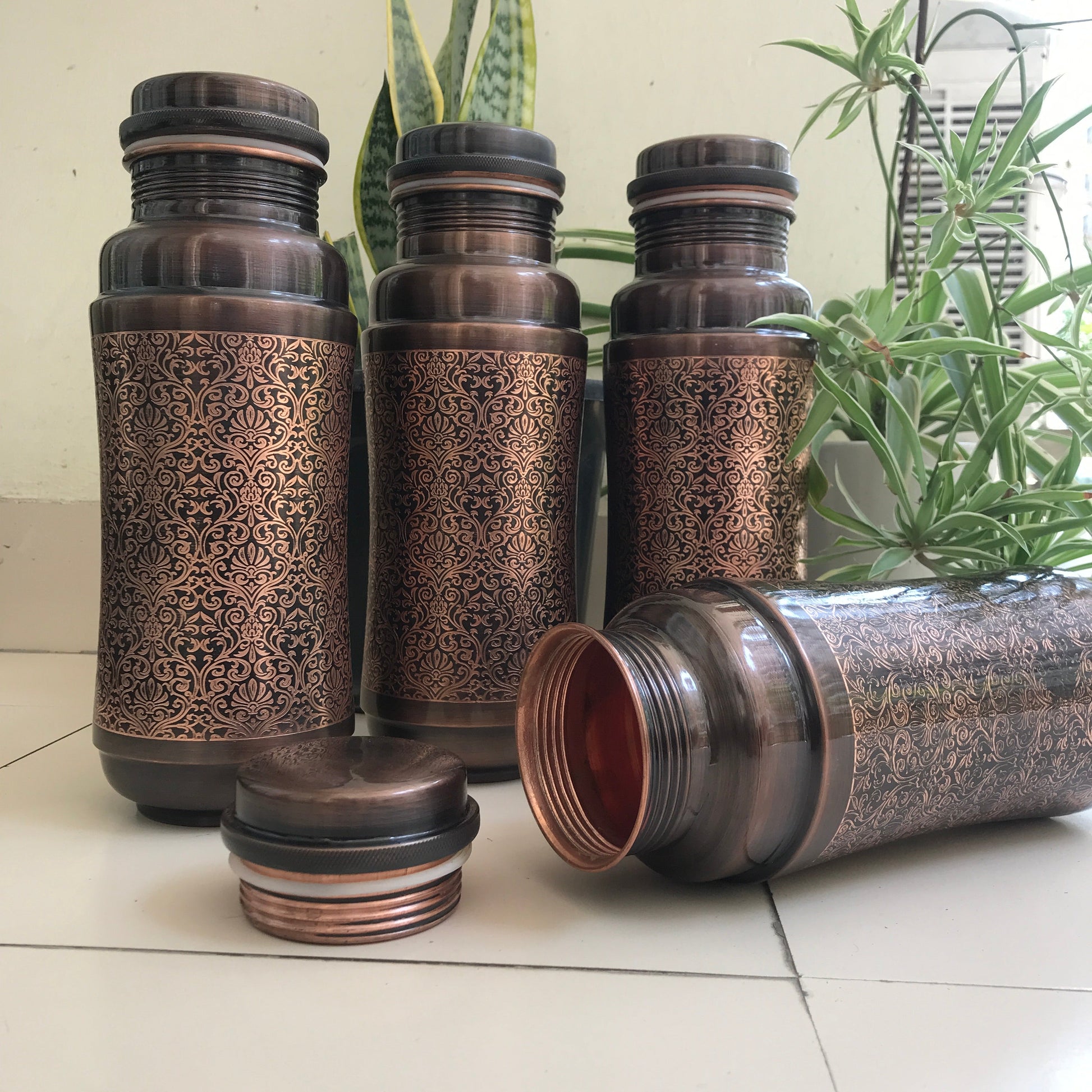 Copper jumbo Water Bottle