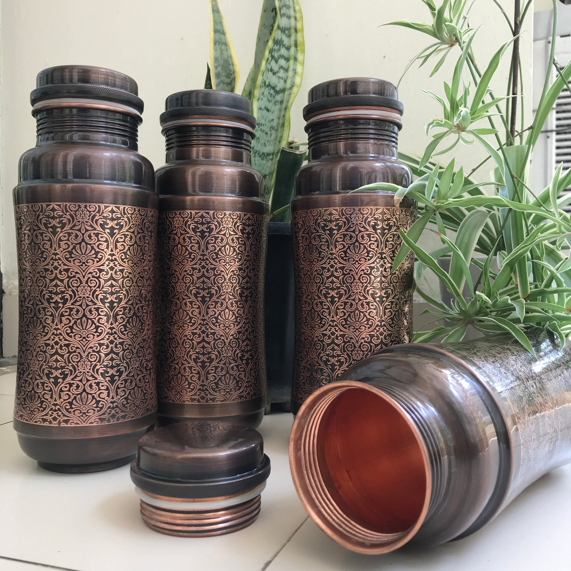 Copper jumbo Water Bottle