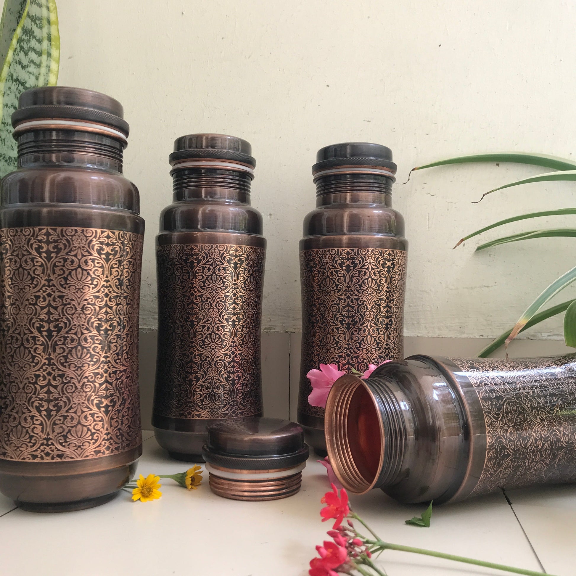 Copper jumbo Water Bottle