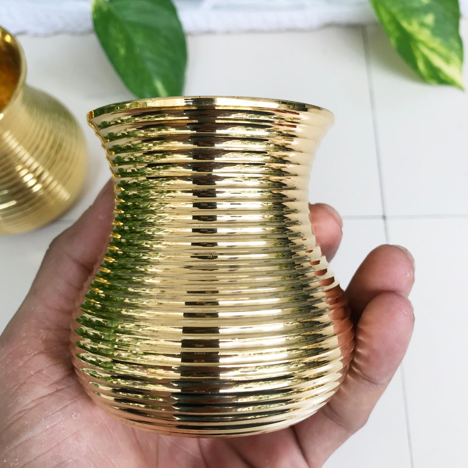 Brass Glass for Drinking Water