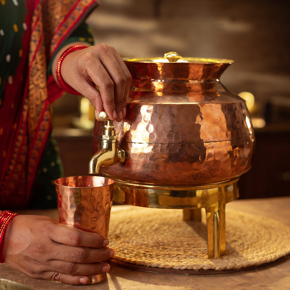 sama homes buy copper water dispenser