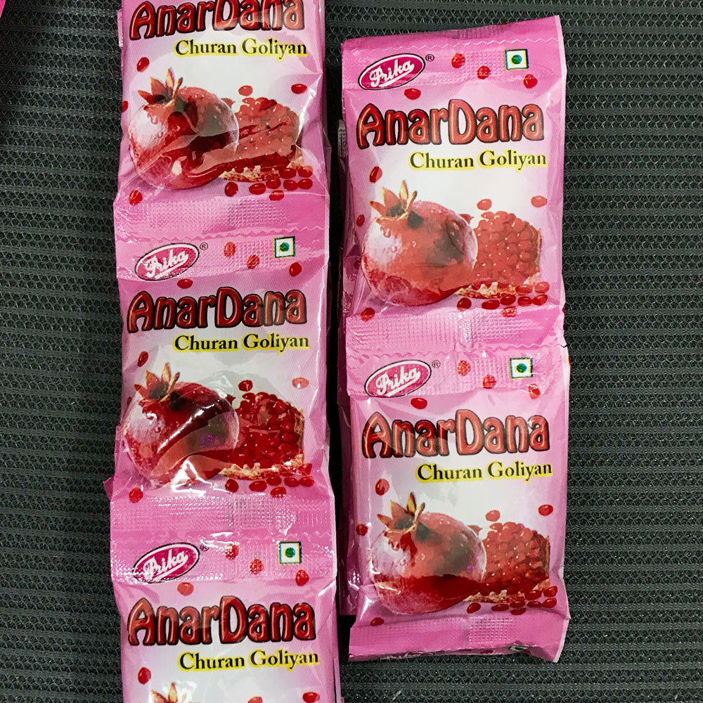Anardana churan goliyan - Pack of 20