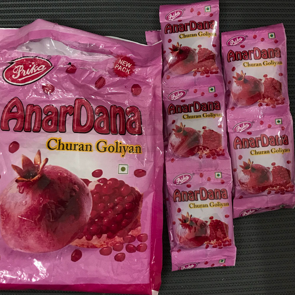 Anardana churan goliyan - Pack of 20