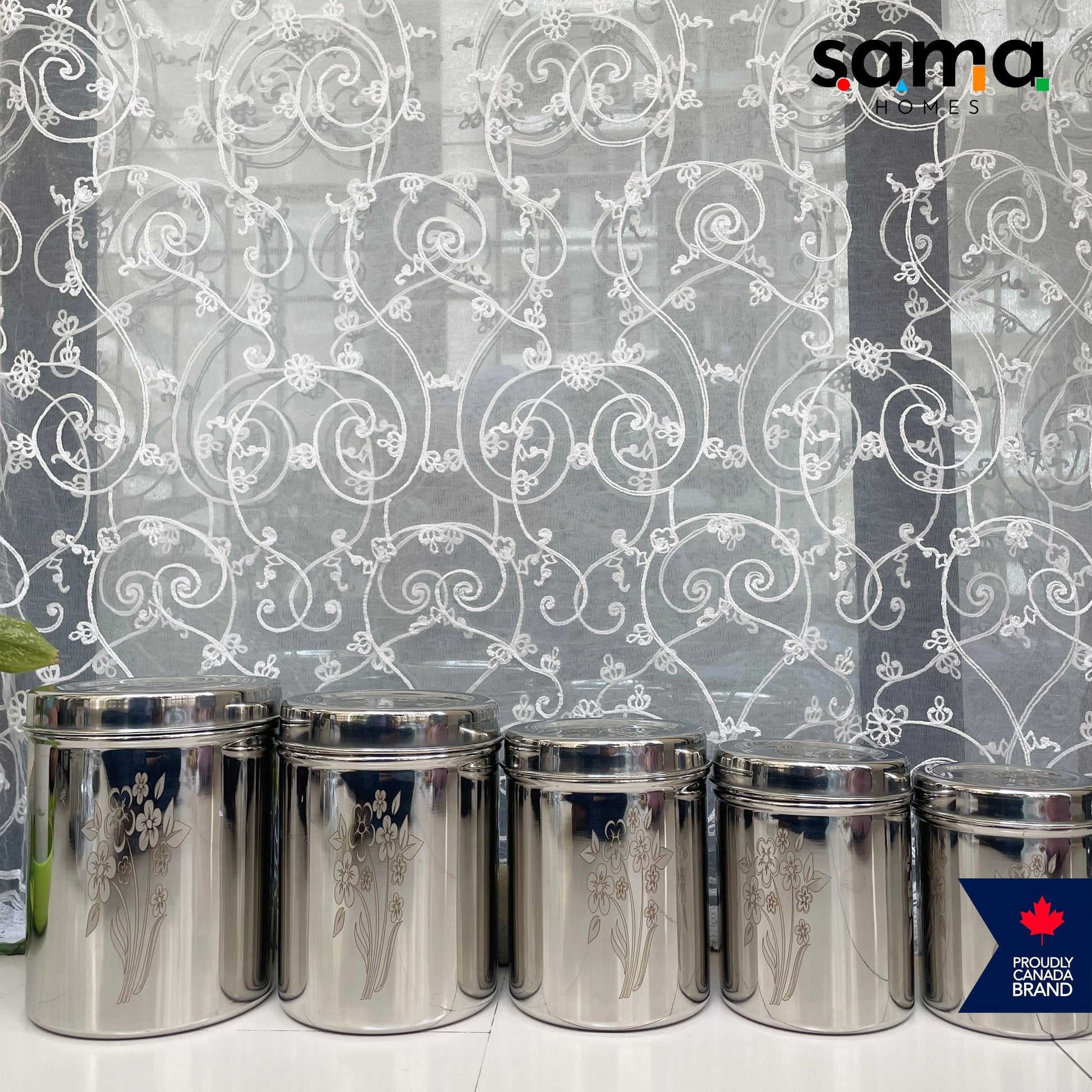 Stainless steel Deep Dabba Box