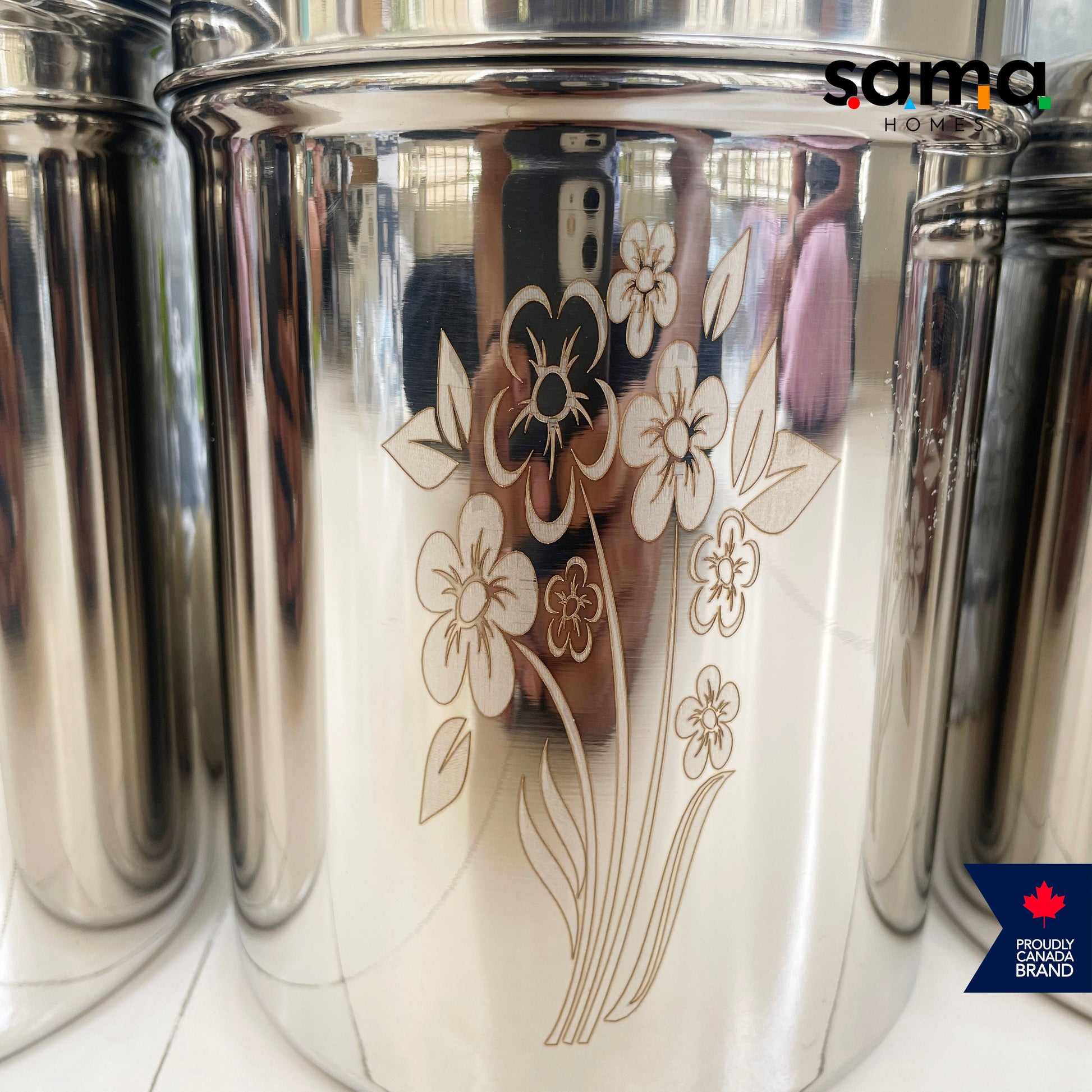 Stainless steel Deep Dabba Box