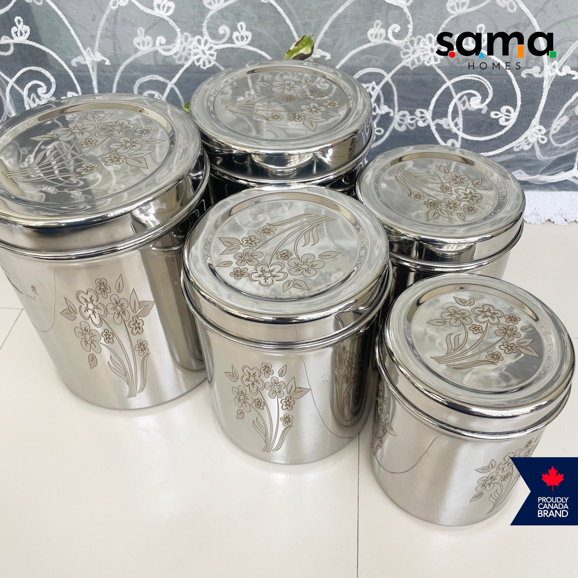 Stainless steel Deep Dabba Box