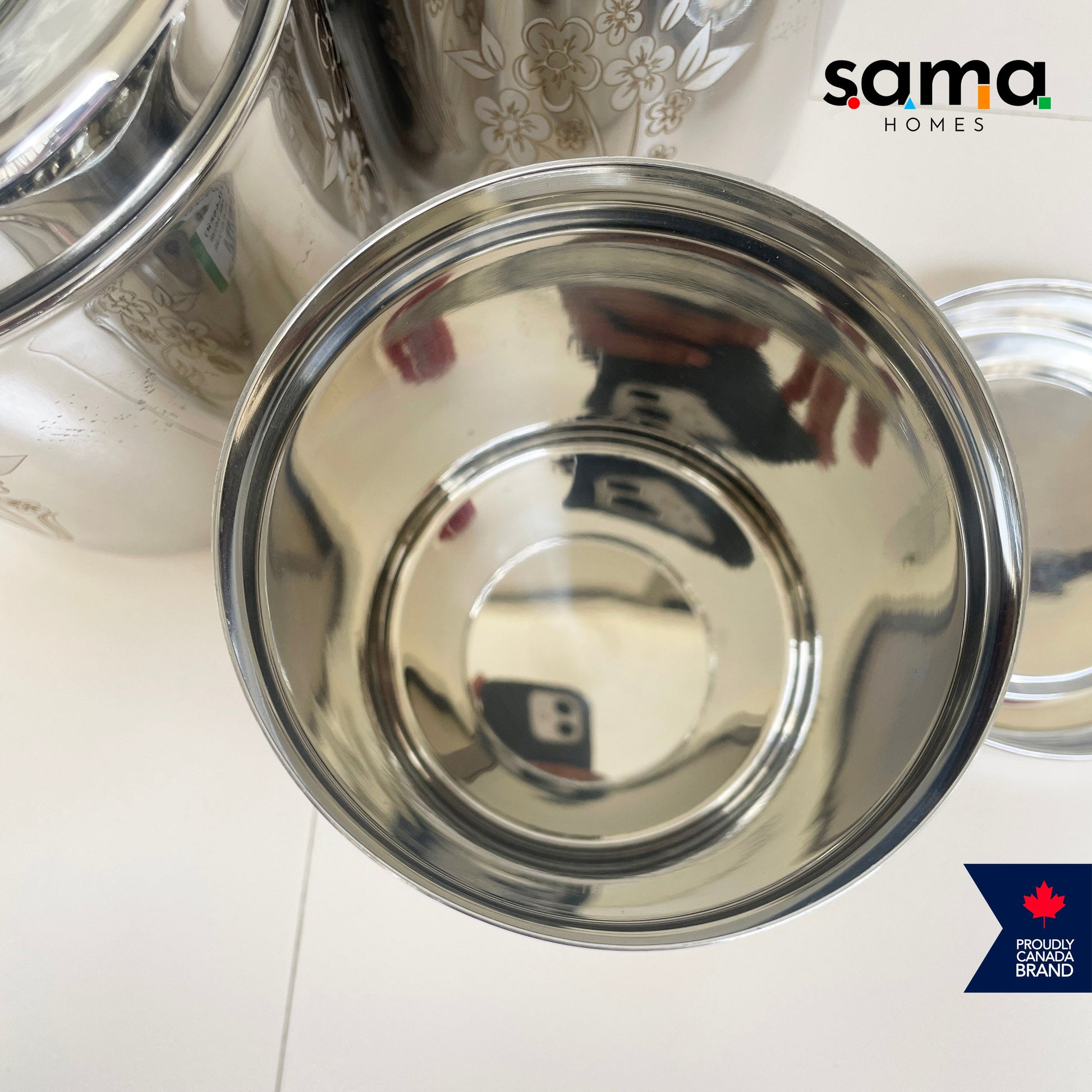 Stainless steel Deep Dabba Box