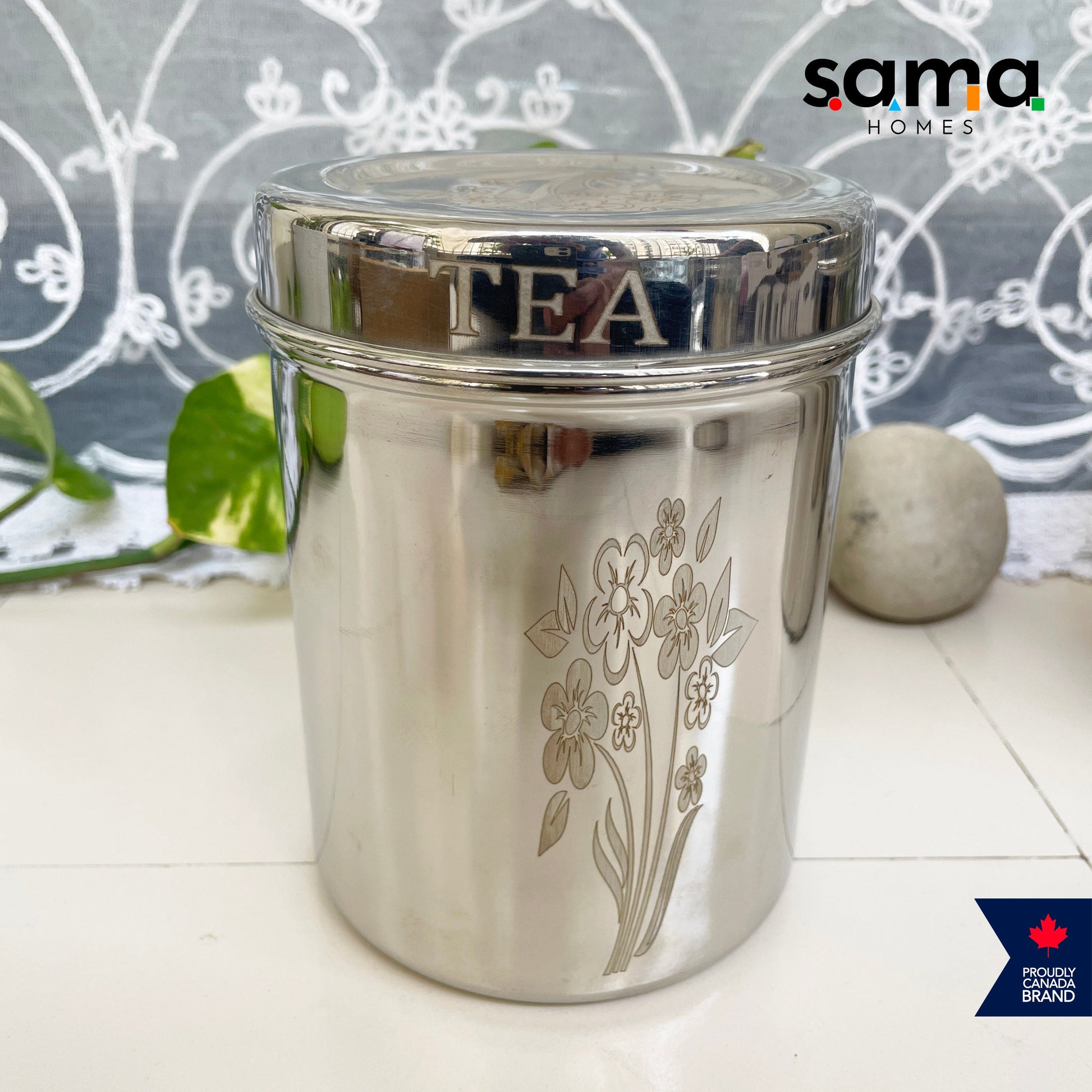 Stainless Steel Storage Tea Container
