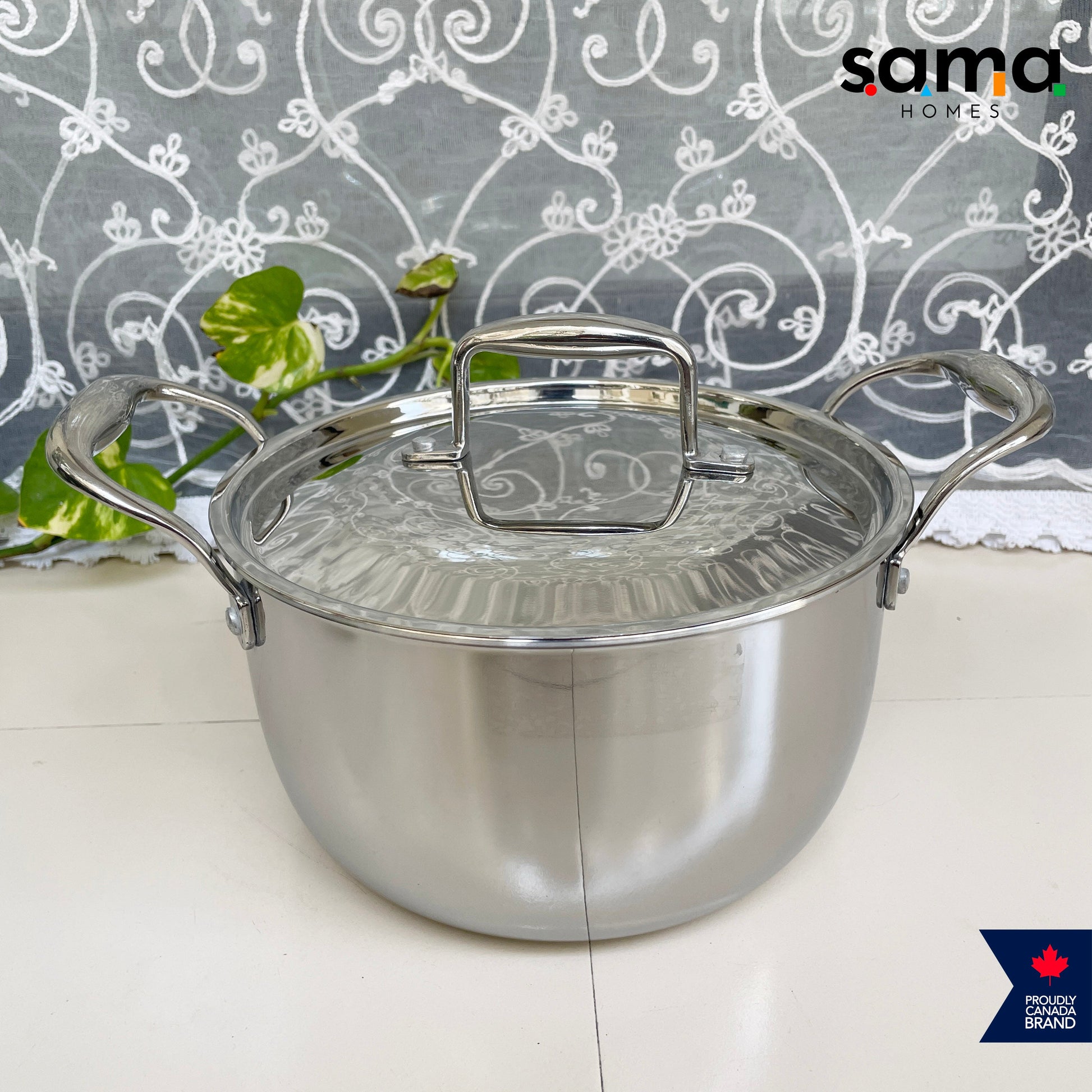 Stainless Steel Triply Cookware