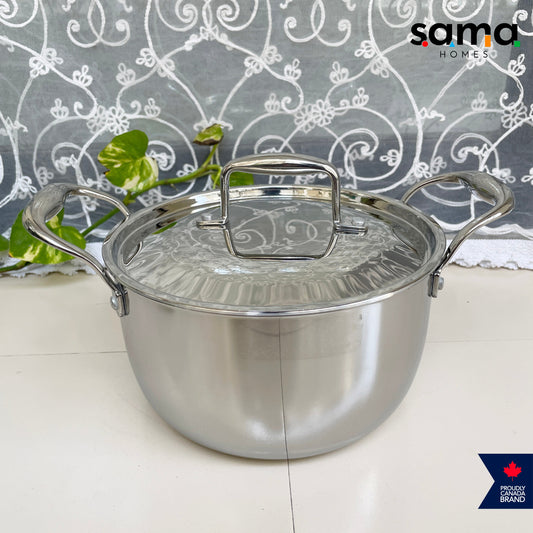 Stainless Steel Triply Cookware