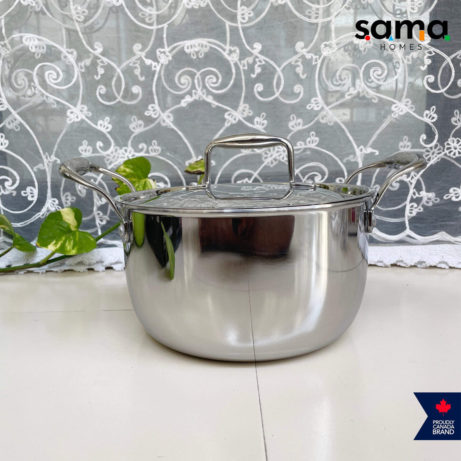 Stainless Steel Triply Cookware