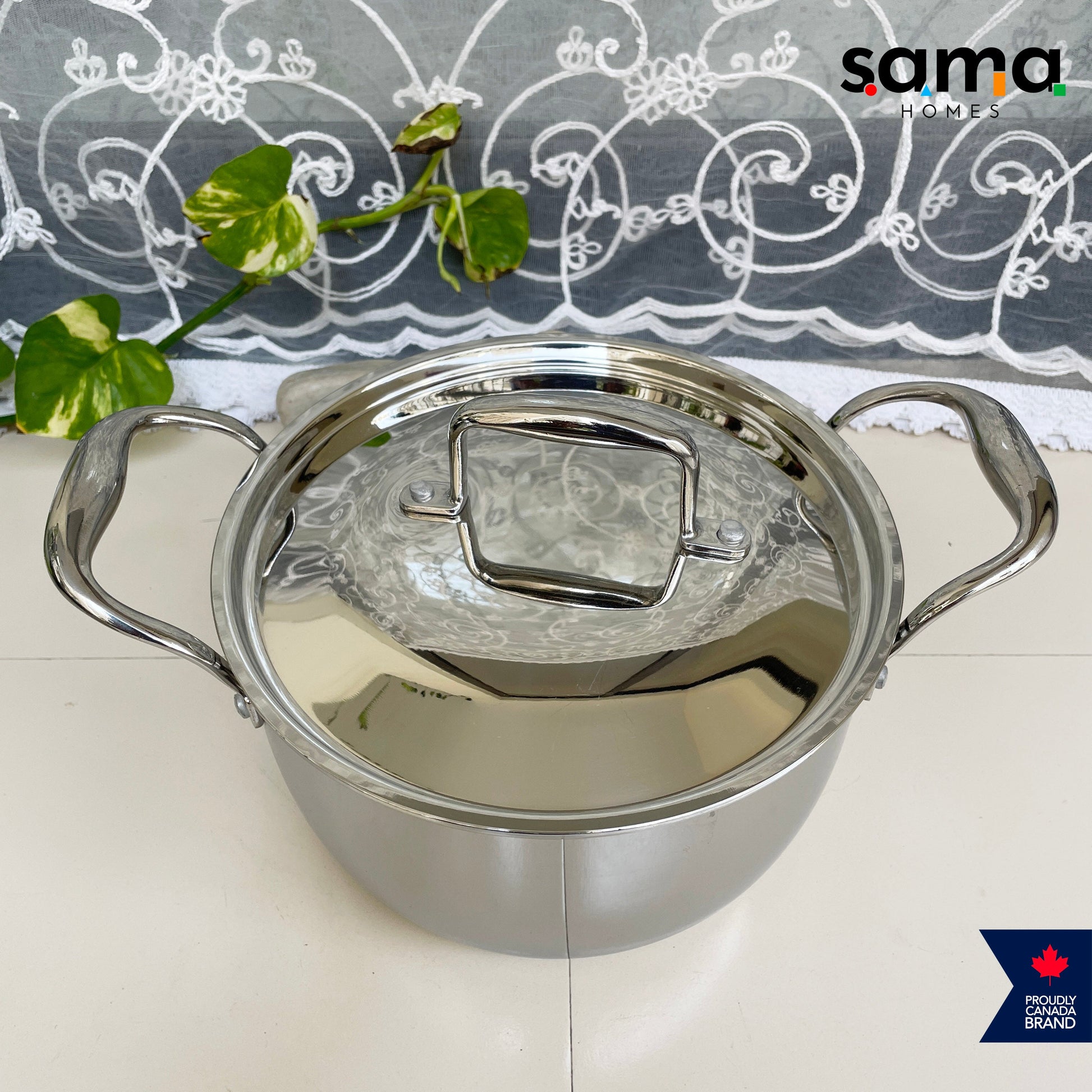 Stainless Steel Triply Cookware