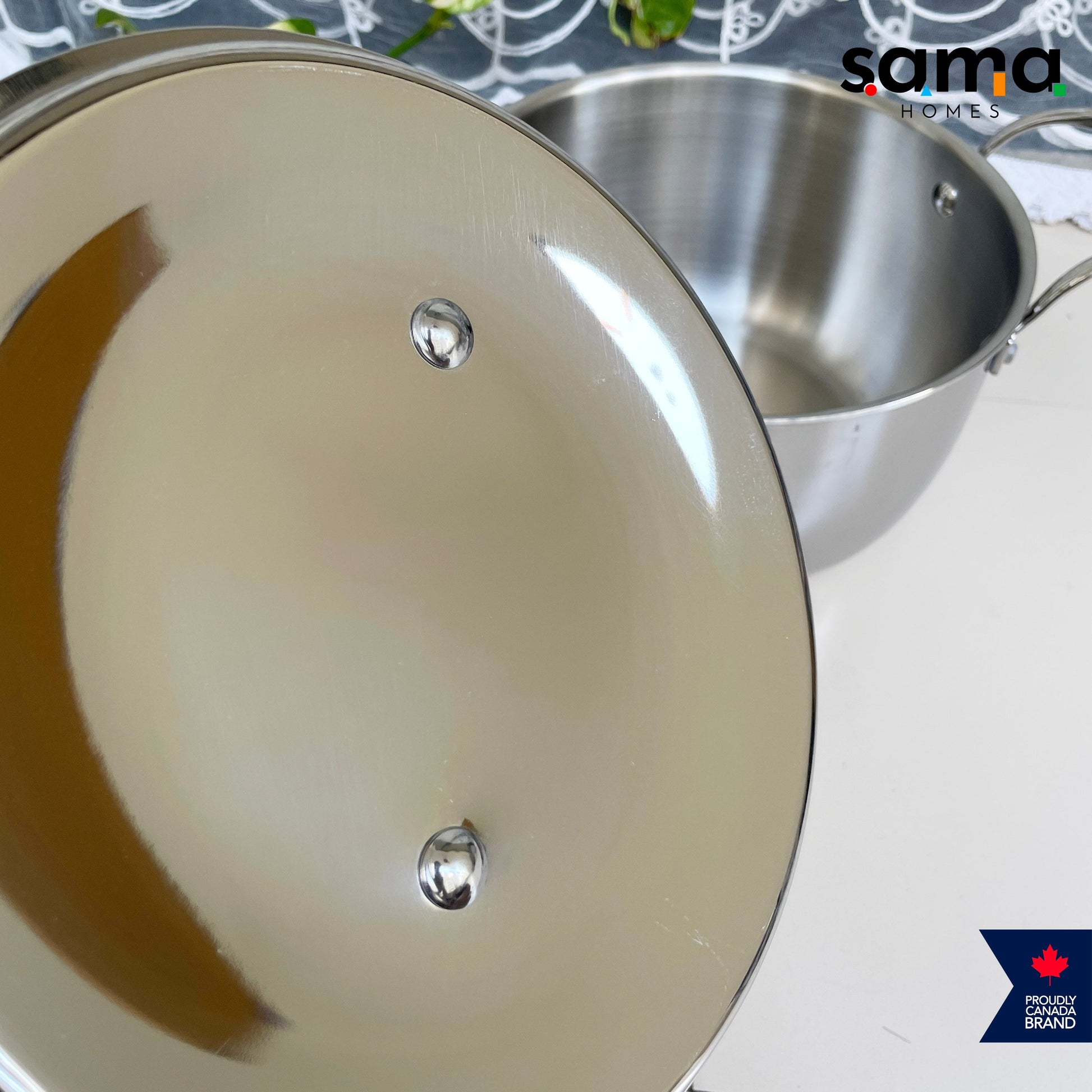 Stainless Steel Triply Cookware