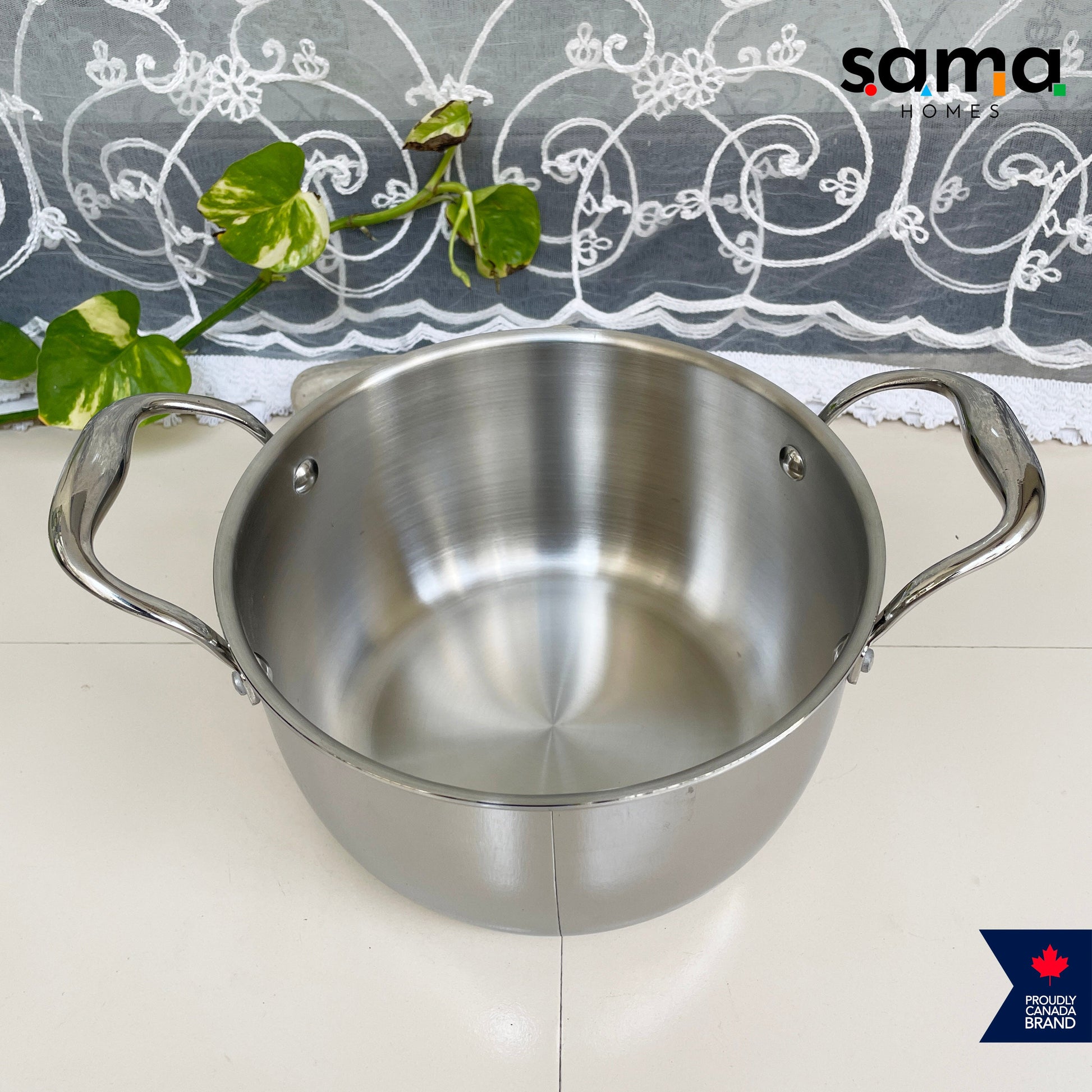 Stainless Steel Triply Cookware