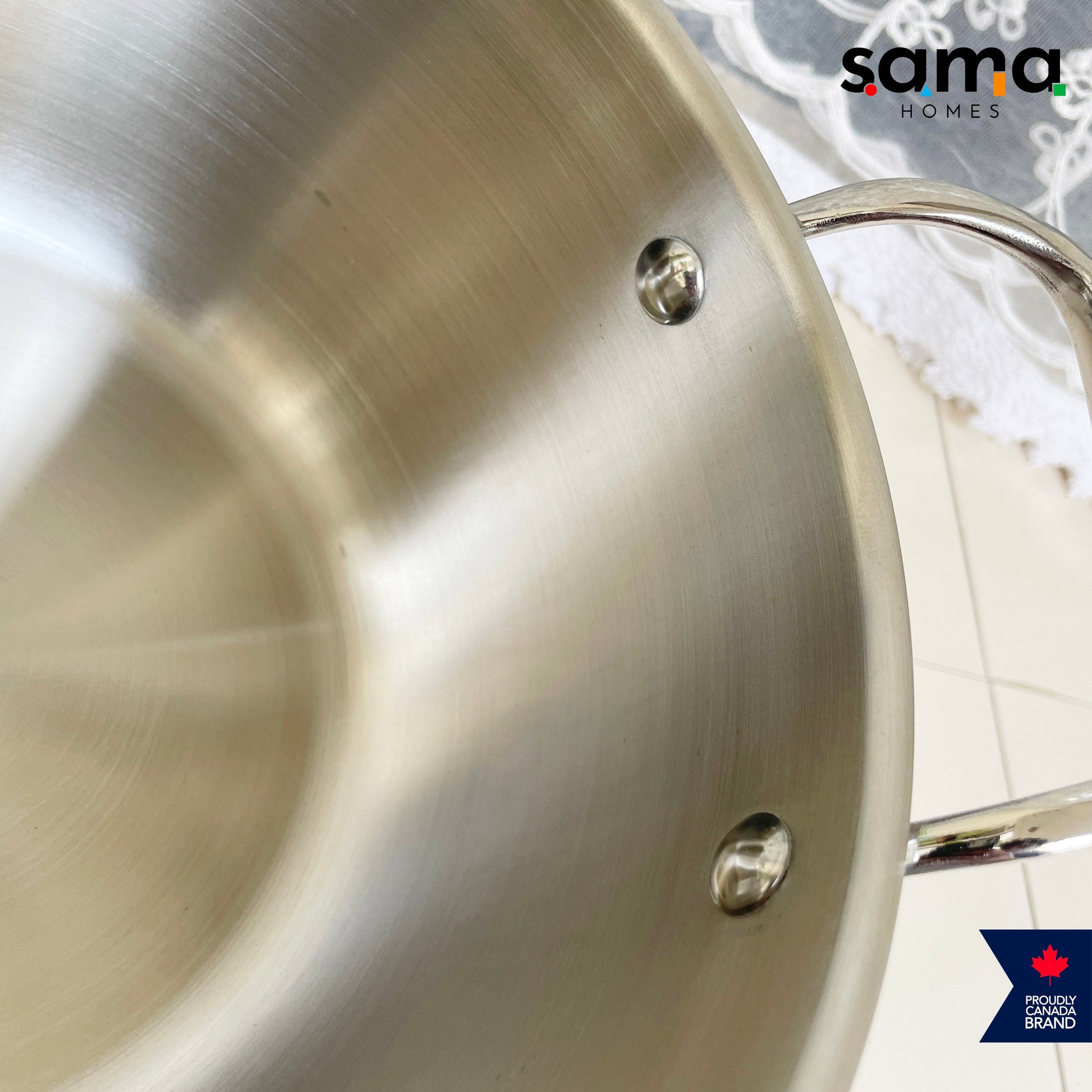 Stainless Steel Triply Cookware