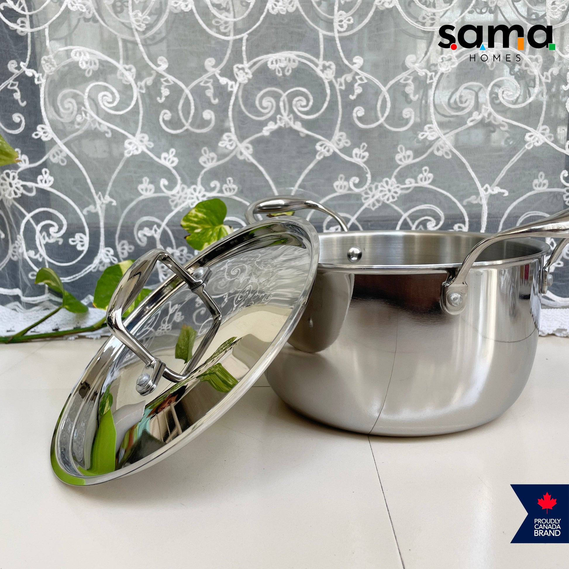 Stainless Steel Triply Cookware