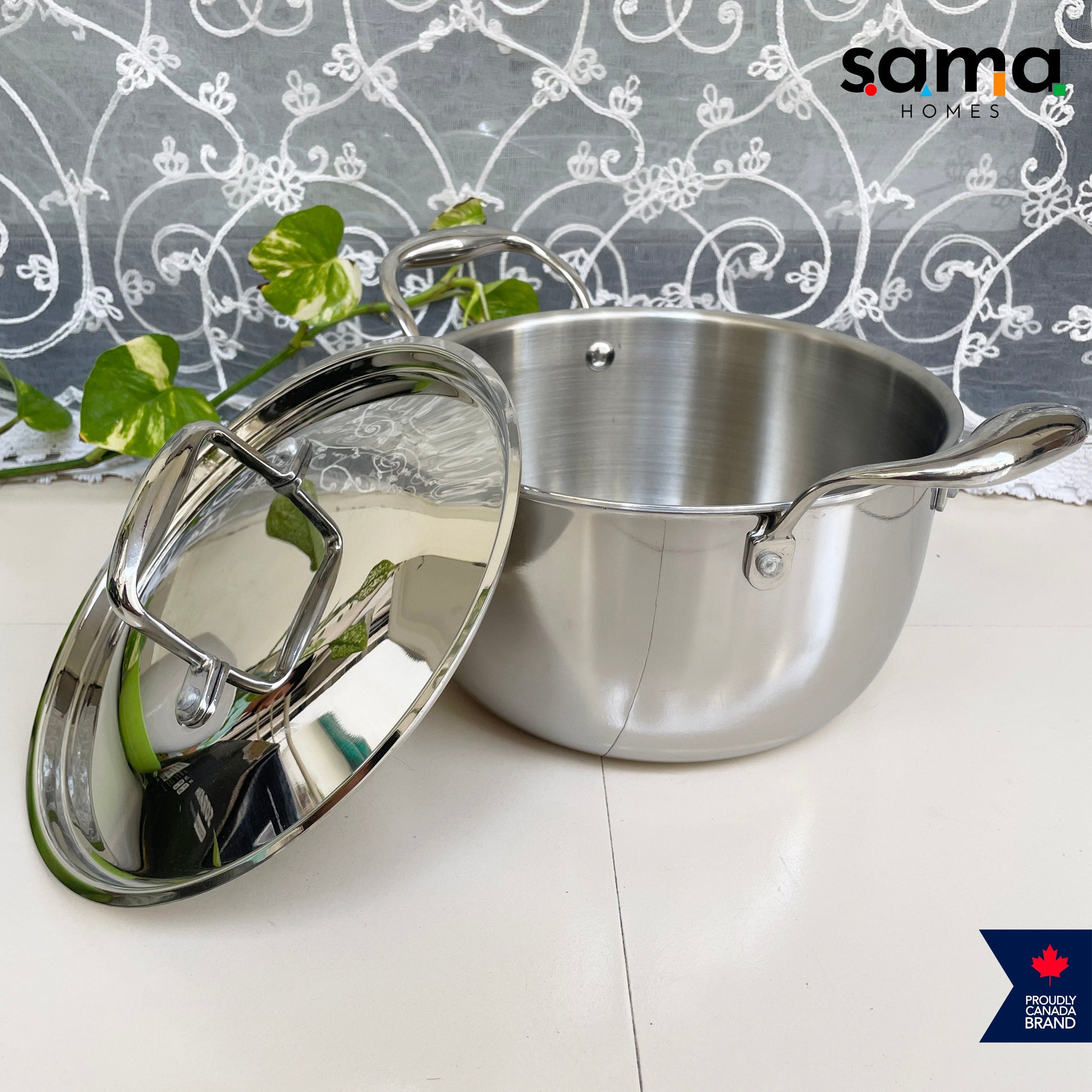 Stainless Steel Triply Cookware