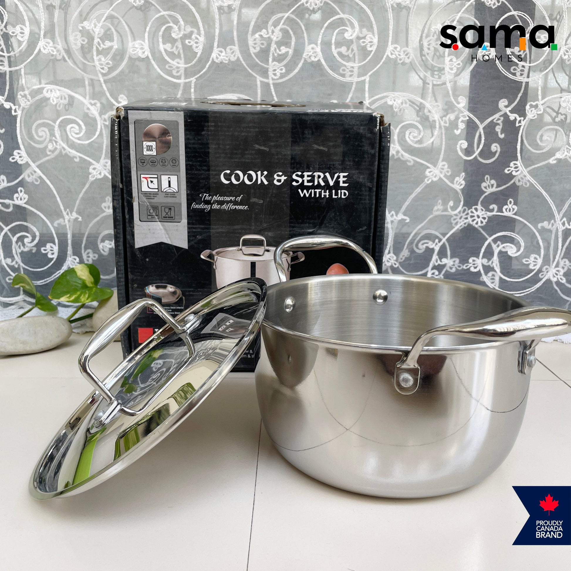 Stainless Steel Triply Cookware