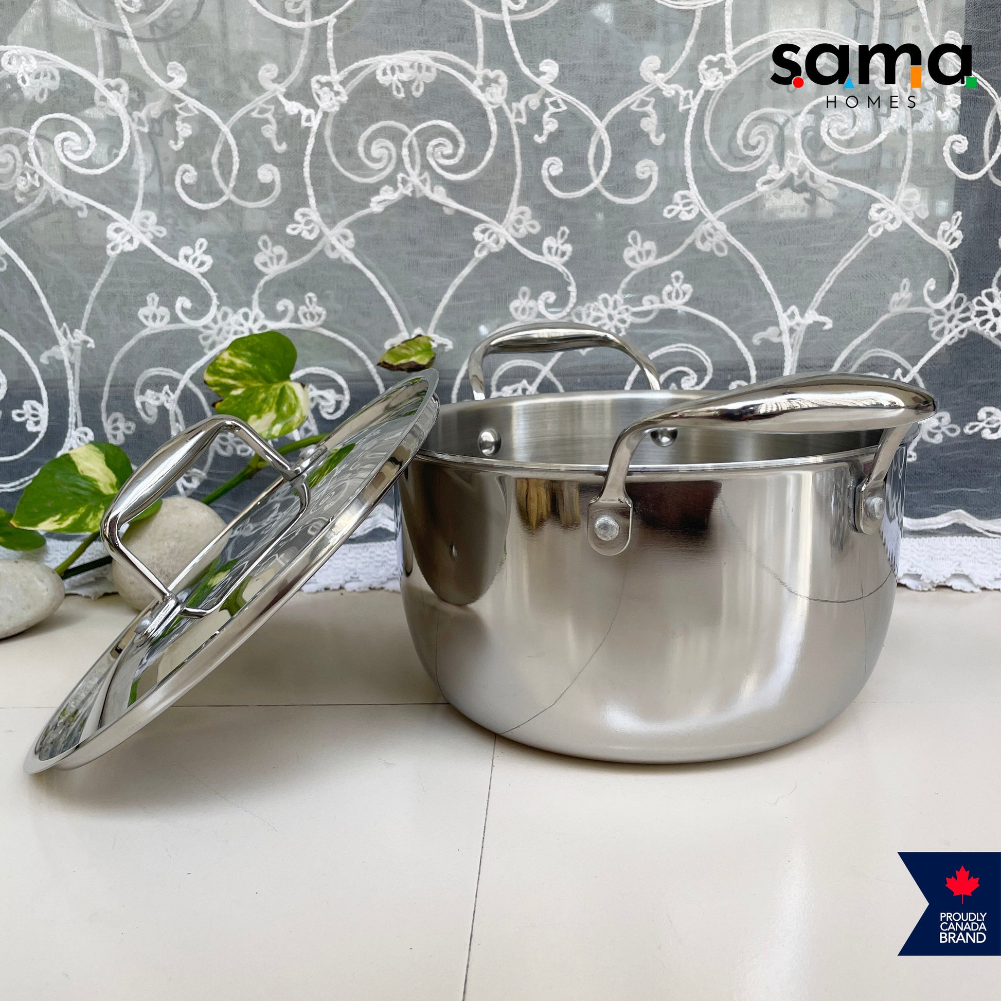 Stainless Steel Triply Cookware