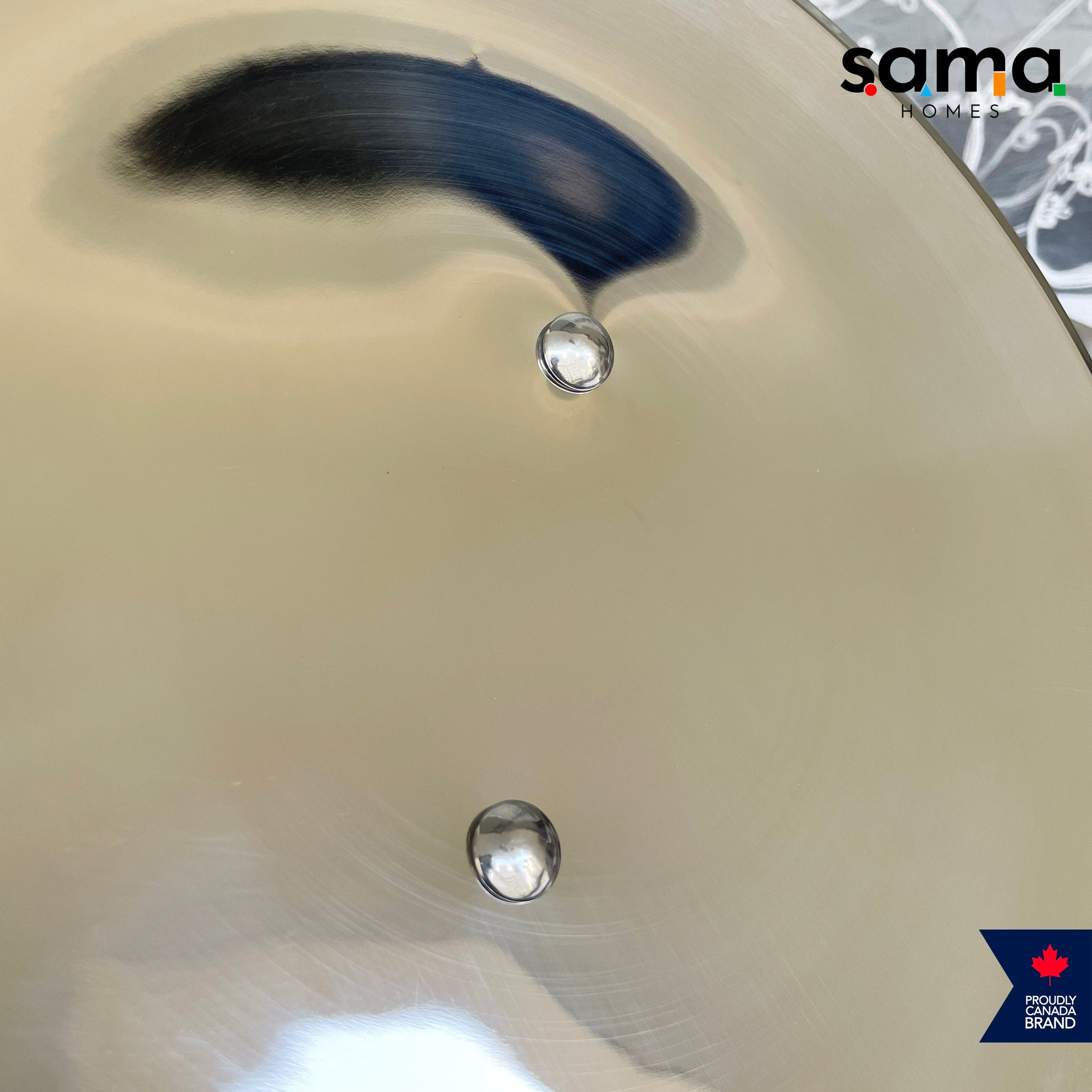 Stainless Steel Triply Deep Kadhai with Lid