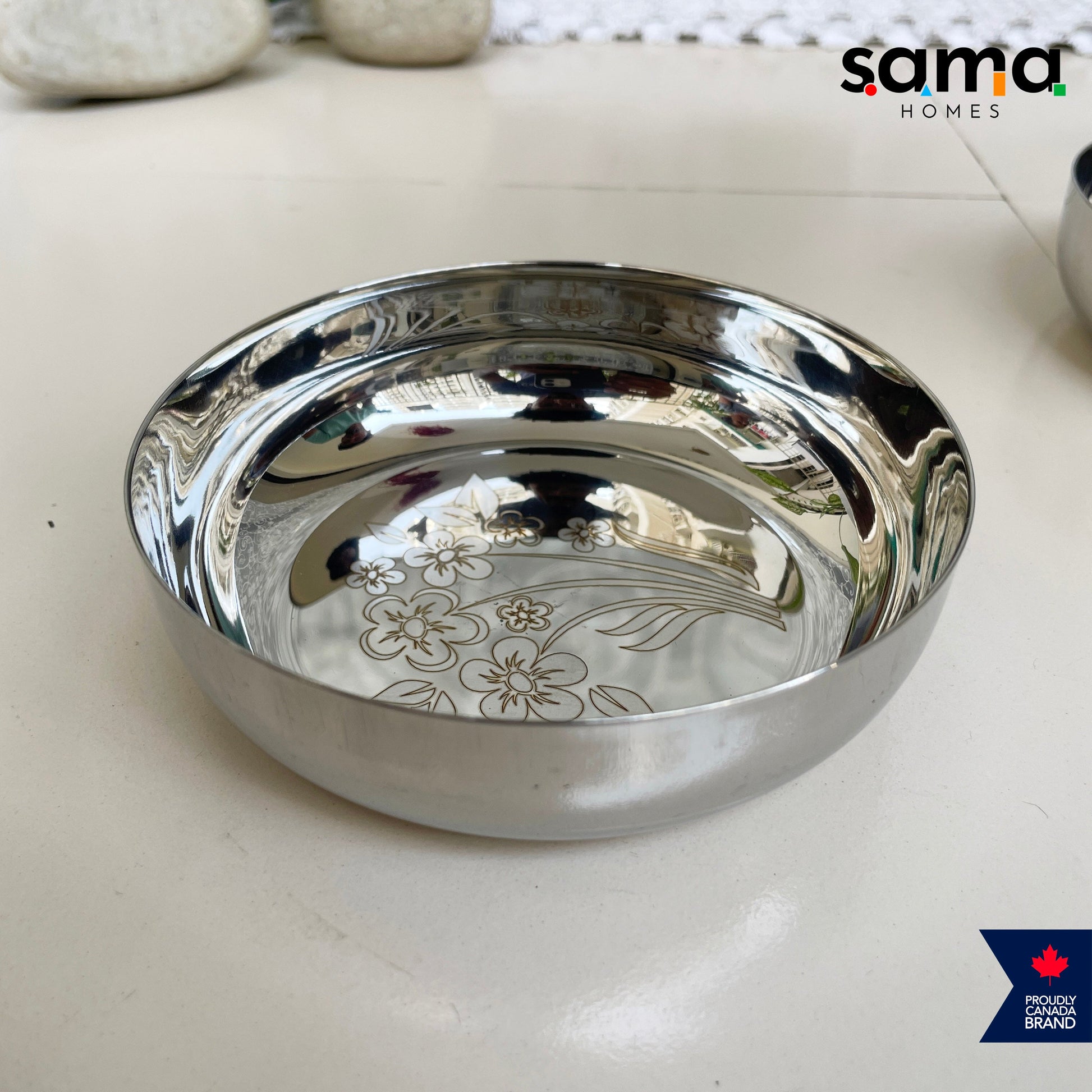 Stainless Sweet Dish Bowl