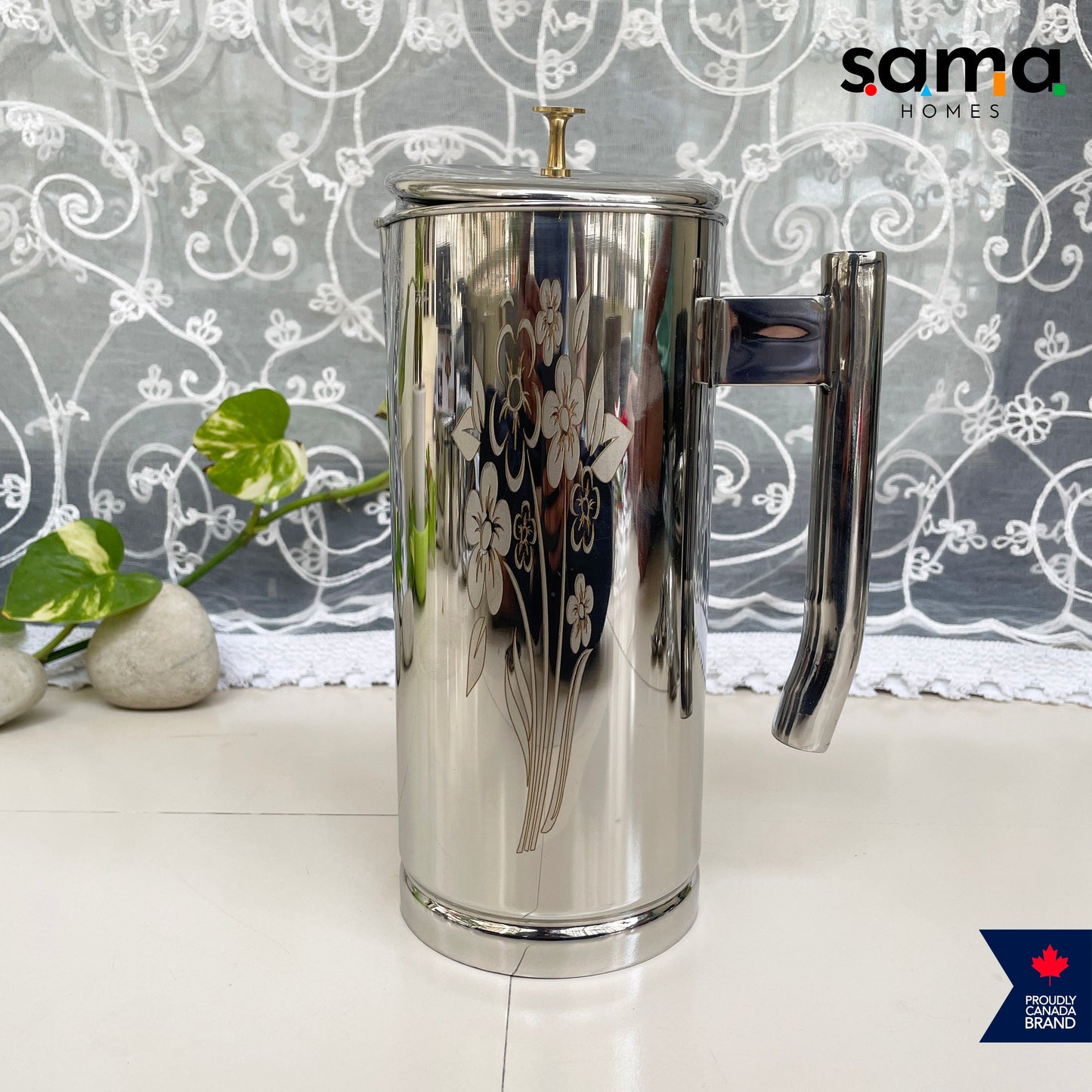 Stainless Water Jug