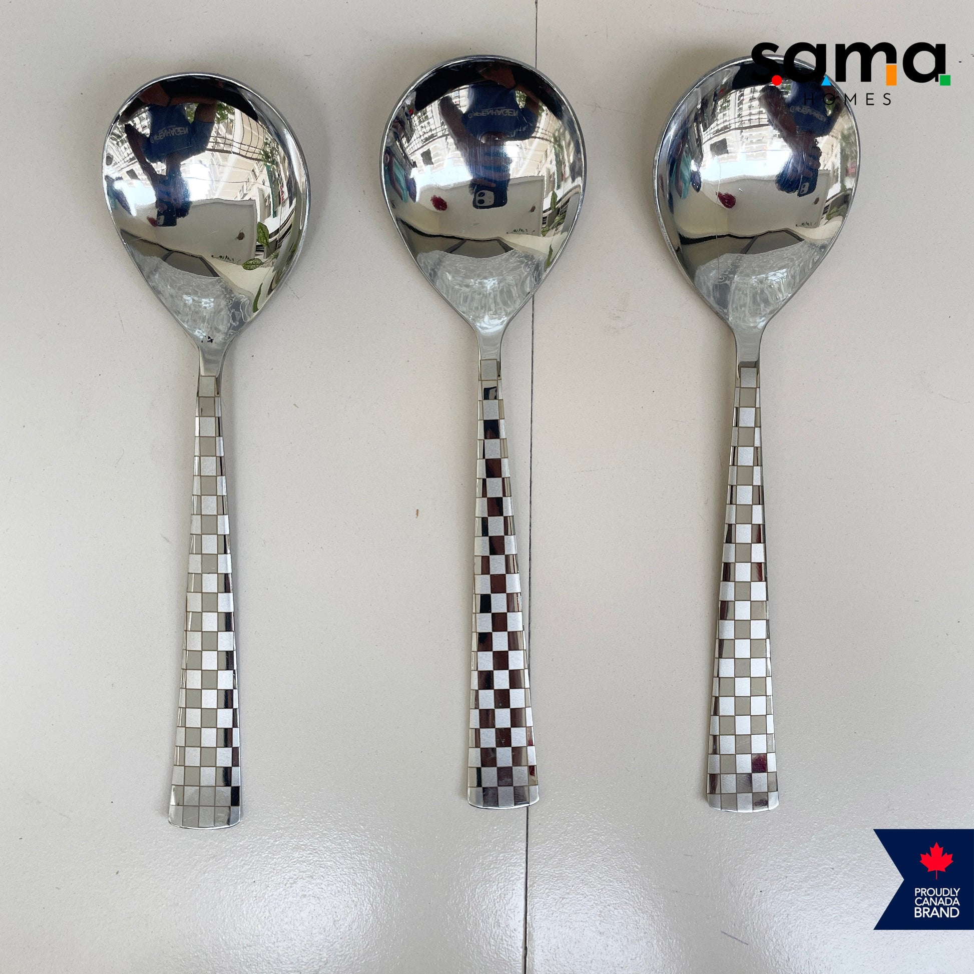 Stainless Steel Serving Spoon