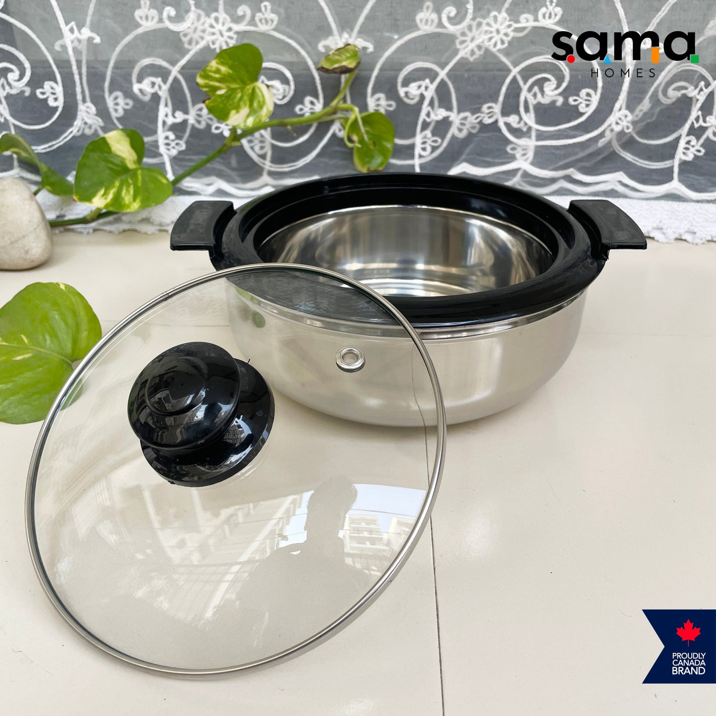 Stainless Casserole