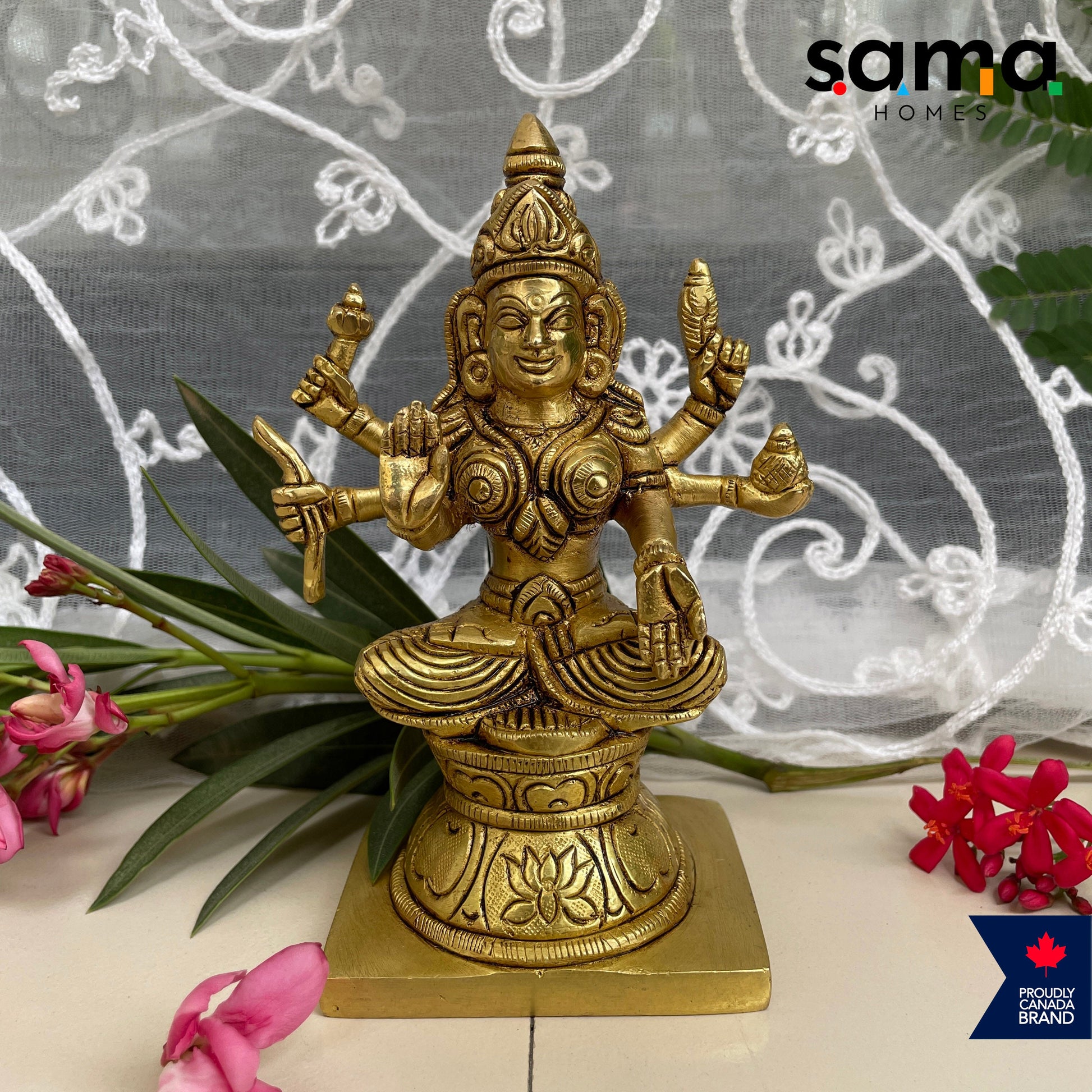 Ashtalakshmi Superfine Brass Idols