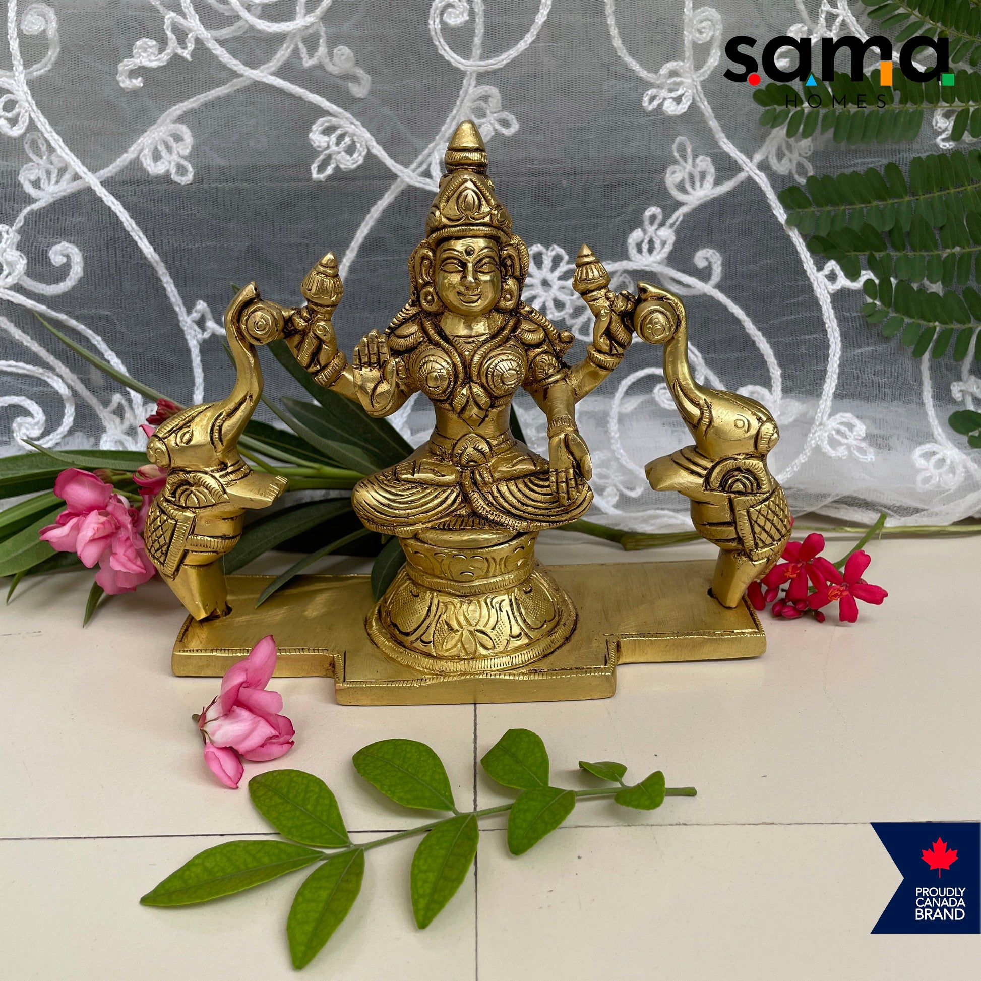 Ashtalakshmi Superfine Brass Idols