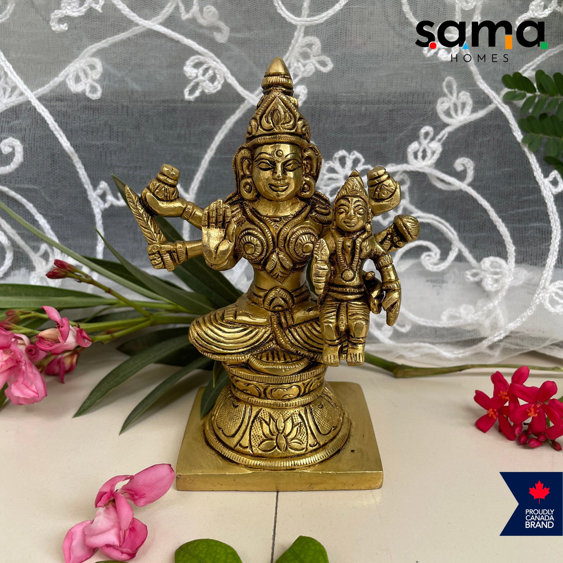 Ashtalakshmi Superfine Brass Idols