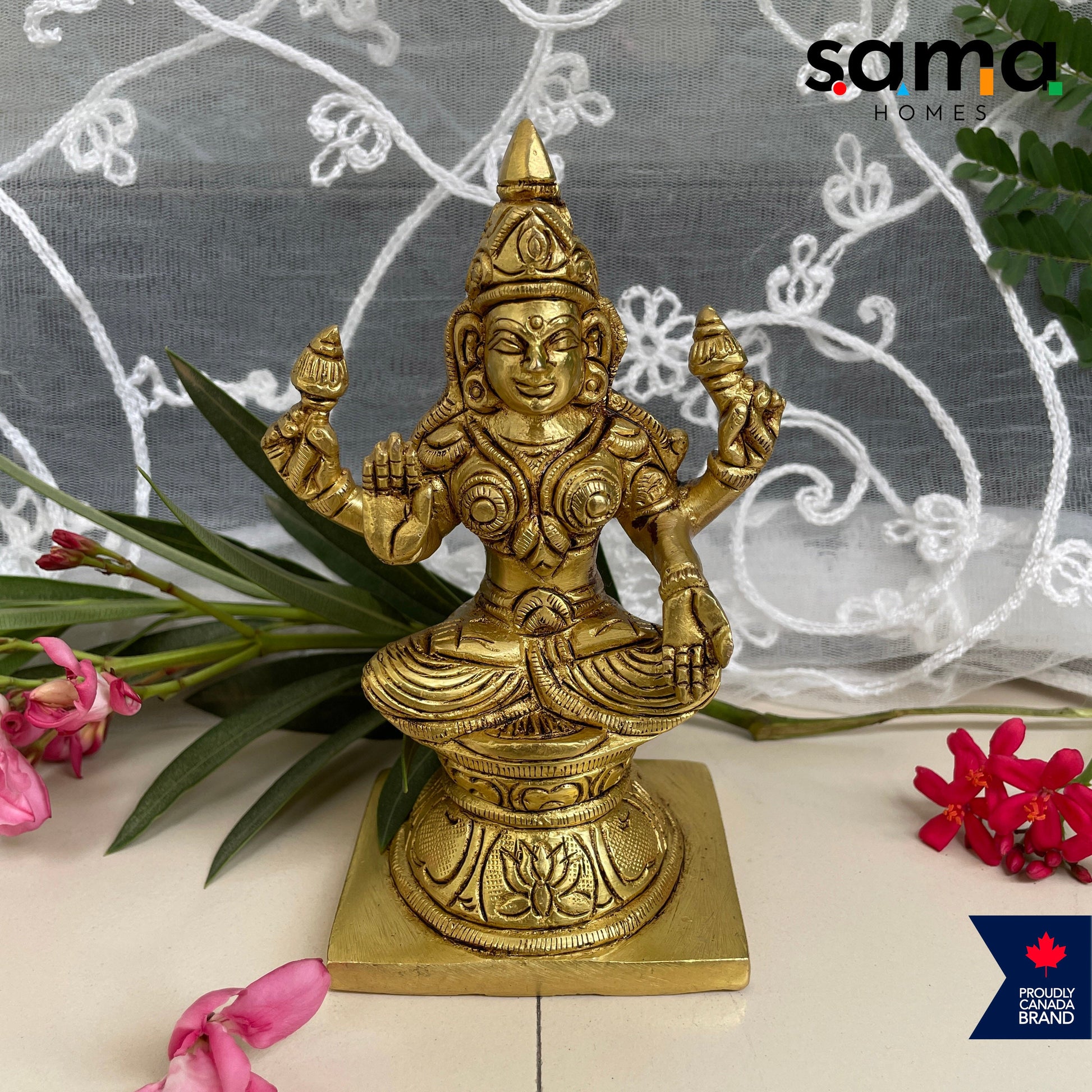 Ashtalakshmi Superfine Brass Idols