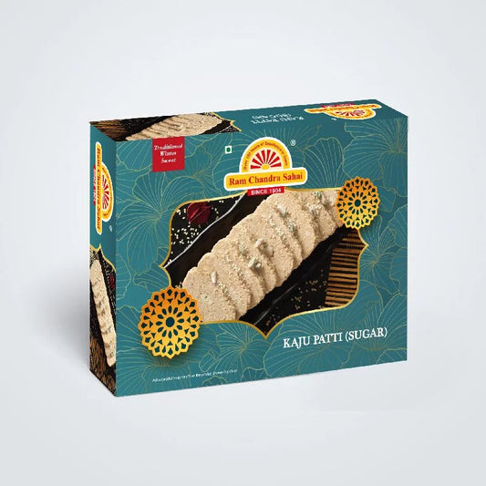 Indian Meerut Special Tasty Stuffed Roll Gajak