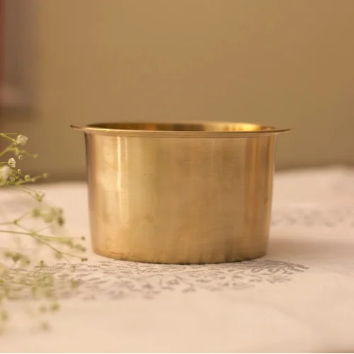 Kansa Tulsi Serveware Gravy Pot/Gunj