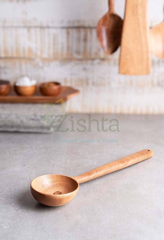 Neem Wood Ladle-Gravy