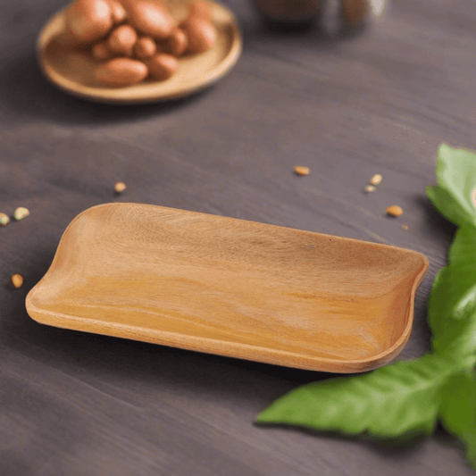 Neem Wood Rectangle Platter