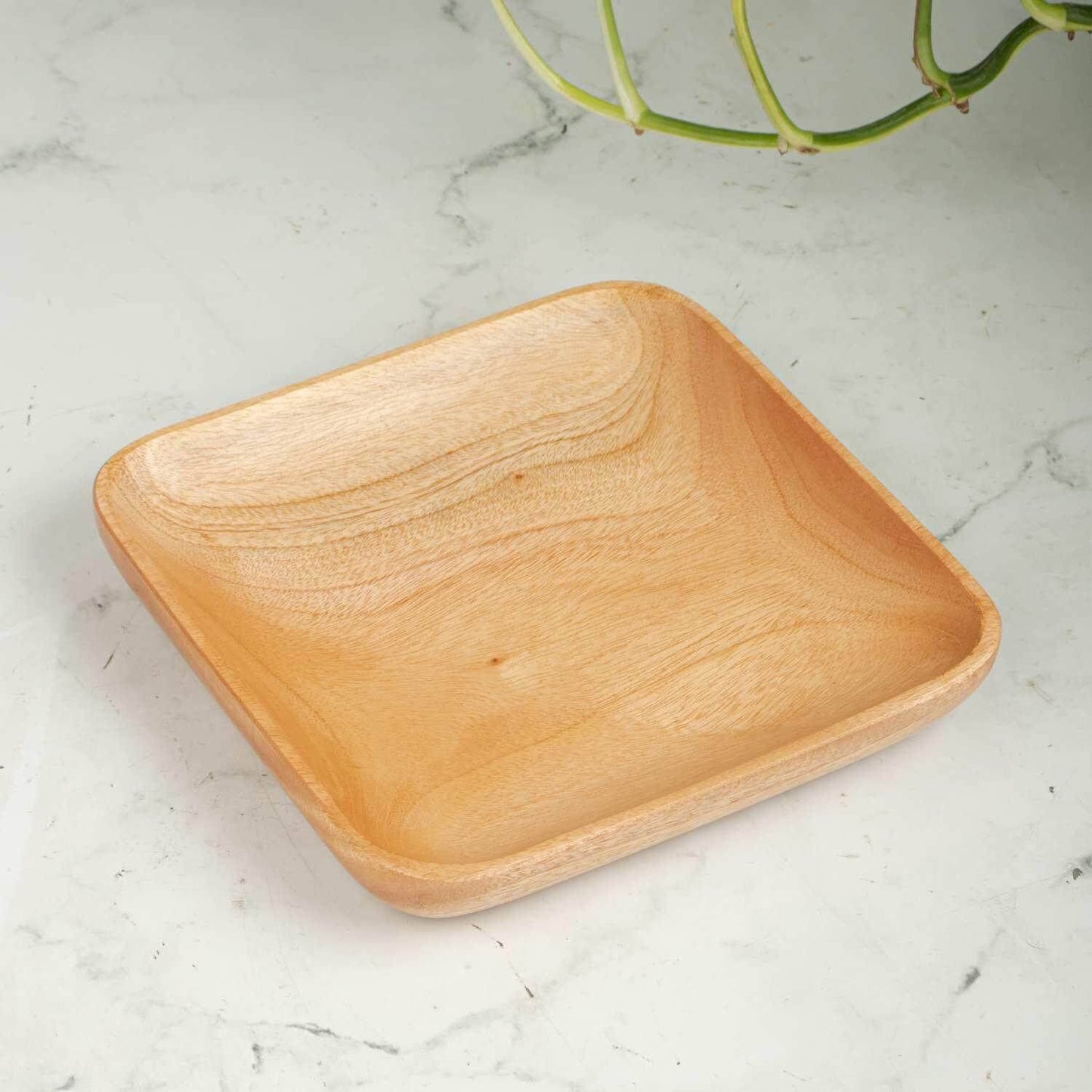 Neem Wood Snack Serving Tray