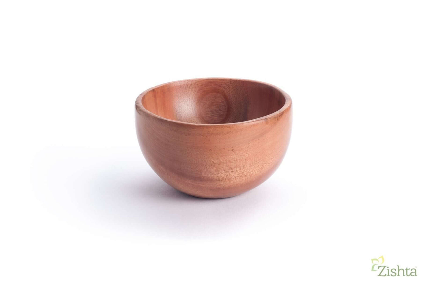 Neem Wood Soup Bowl (Set of 2)
