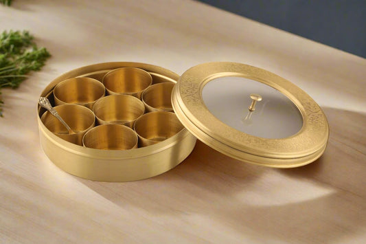 See-Through Spice/Masala Box