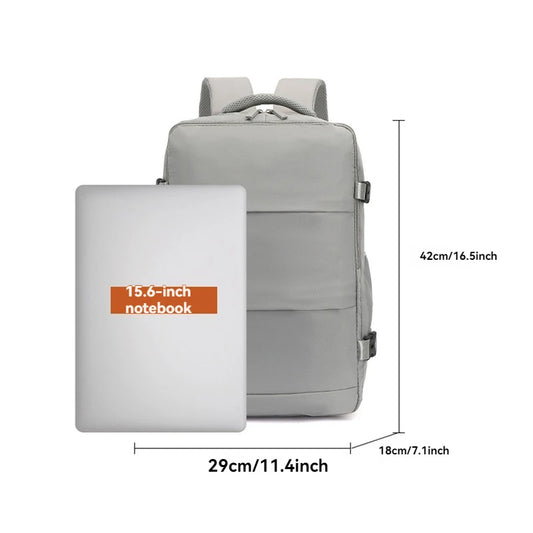 Travel Backpack 42x18x29 cm – Cabin Hand Luggage, Laptop & Leisure Bag for Men & Women | Lightweight Mochila para Viaje