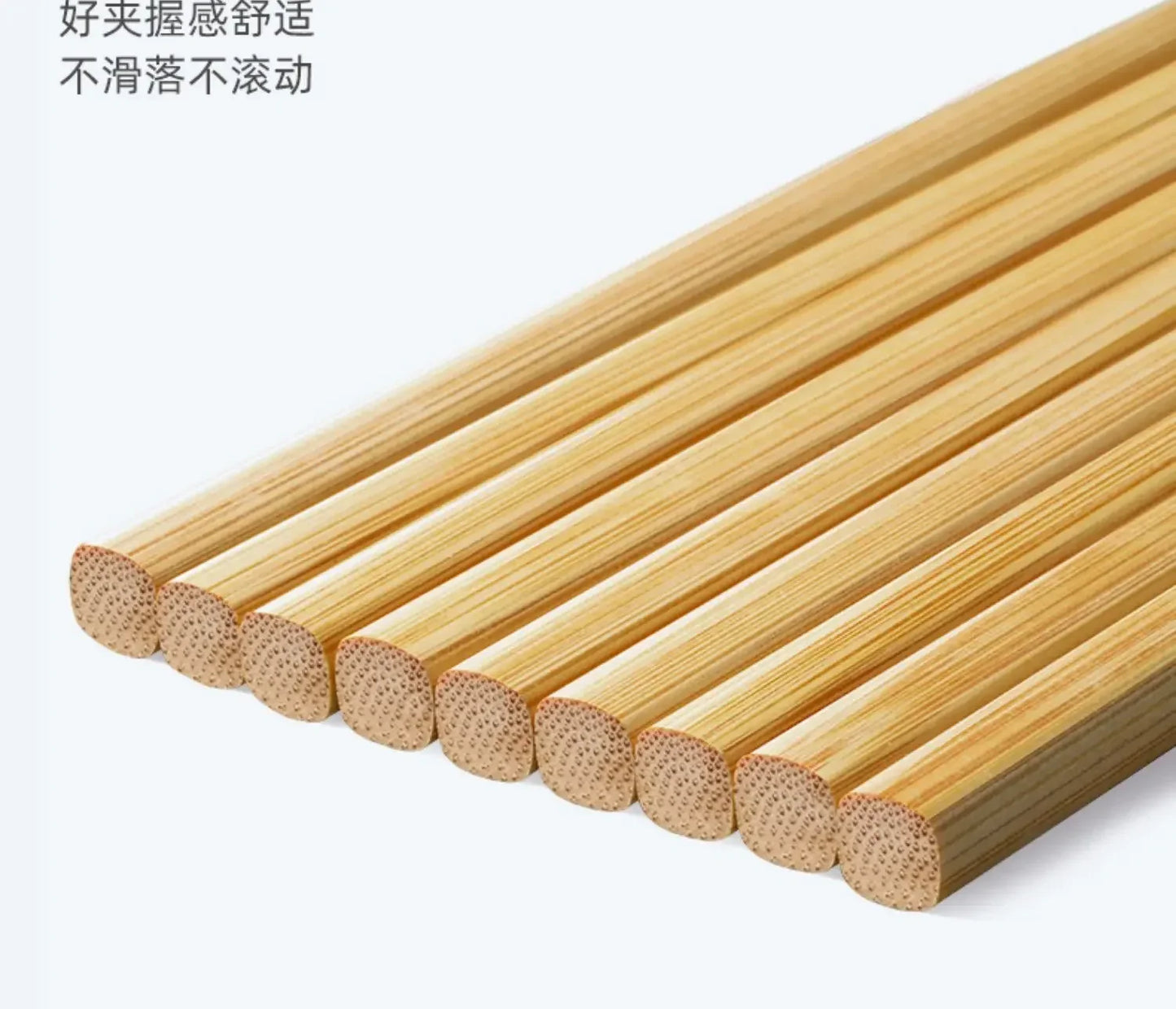 5/10 Pairs Chinese Bamboo Chopsticks,Unpainted, Wax Free, Mold Proof, Anti Slip,Japanese Kitchen Utensils Bamboo Chopsticks Set
