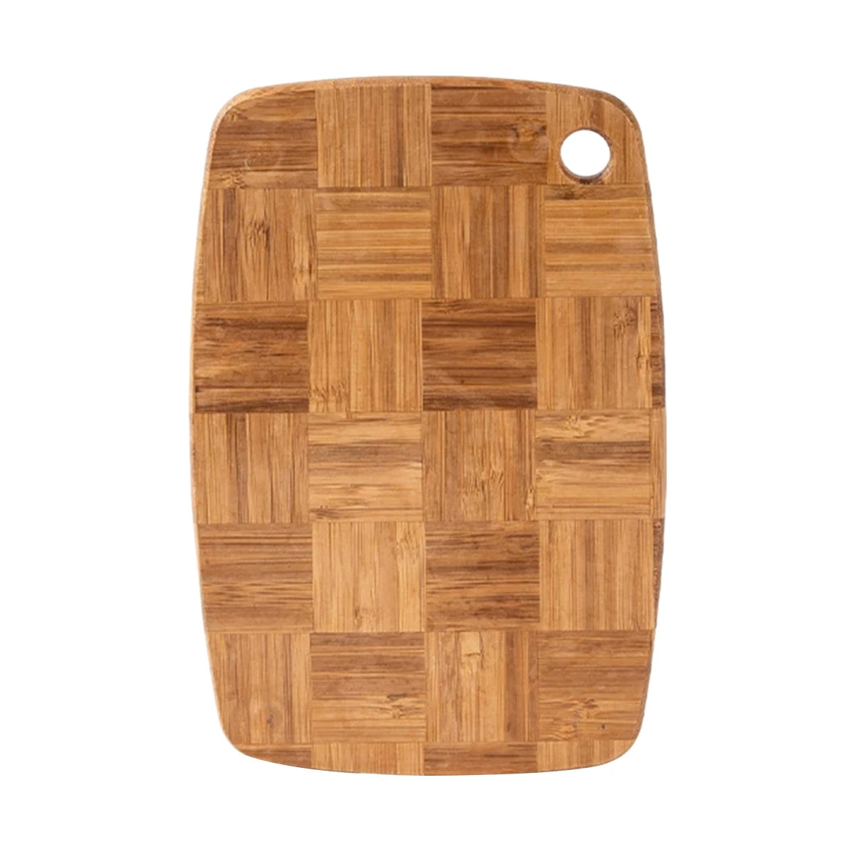 Premium Bamboo Cutting Board for Kitchen, Rectangle and Oval Design, Thick and Durable Chopping Surface for Vegetables, Meats