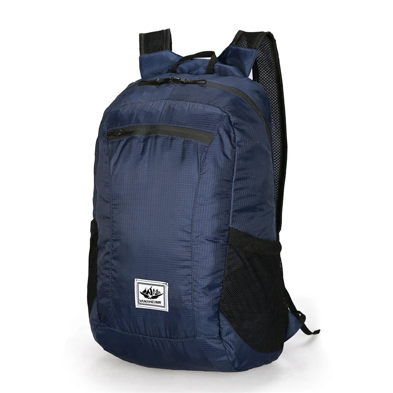 20L Ultralight Foldable Backpack – Waterproof, Lightweight Travel & Hiking Bag for Men & Women